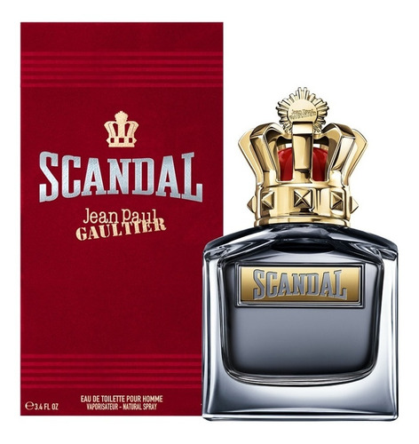 Gaultier Scandal Pour Homme Edt 100 Ml Lanzamiento!!!