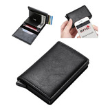 Wallet With Rfid Anti-theft Protection For Men