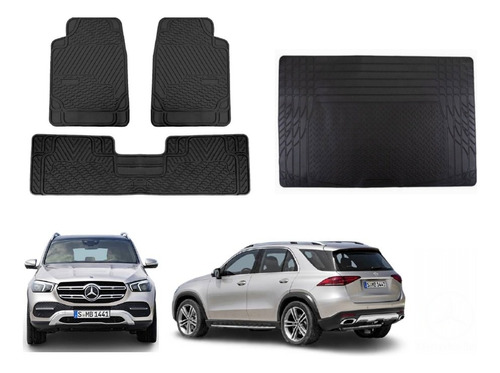 Tapetes Big Truck + Cajuela Mercedes Benz Gle450 2021 A 2024