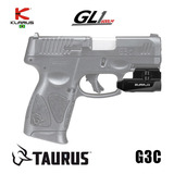 Lanterna Para G3c Taurus - Klarus - 600 Lumens - Original