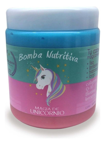 Pack 6 Bomba Nutritiva Unicornio 650ml