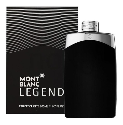 Perfume Caballero Mont Blanc Legend 200 Ml Edt Original Usa