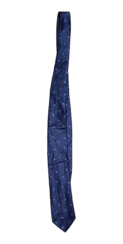 Corbata Tommy Hilfiger Azul Mariposas