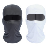 2 Pack Full Balaclava Pasamontañas De Licra Bandana Mota