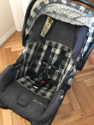 Butaca Huevito Infantil Bebé Para Auto Eddie Bauer Surefit