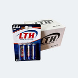 Pilas Alcalinas Lth Aa Pack 12 Blister De 4 Pilas