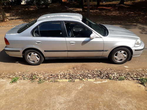 HONDA CIVIC EX 1998/1998 16V VTEC AUTOMÁTICO COMPLETO