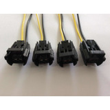 4 Pzs Arneses Conectores De Inyector Vw Jetta A4 1999 A 2015