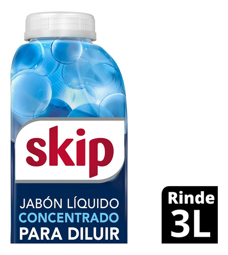 Jabón Líquido Concentrado Para Diluir Skip Power Oxi 500 Ml