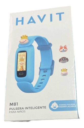 Smartband Pulsera Inteligente Niños Havit M81