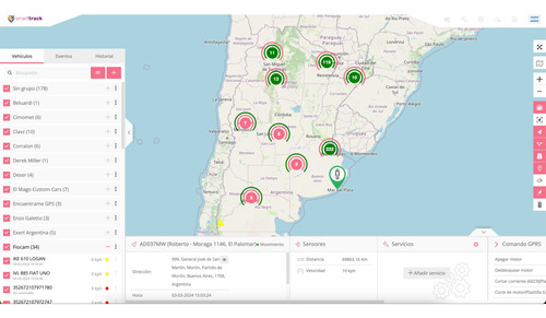 Plataforma De Rastreo Vehicular Satelital (auto,moto,camión)