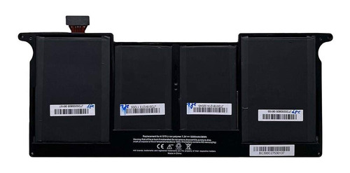 Bateria Para Apple Macbook Air 11.6  A1370 - Late 2010 7.3 V