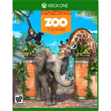 Xbox One - Zoo Tycoon - Juego Físico Original U