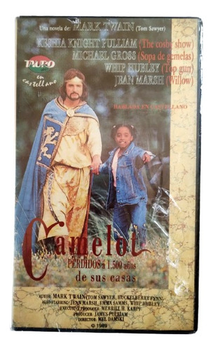 Camelot Perdidos A 1500 Años De Sus Casas Vhs Original 