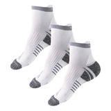 Pack 3 Pares Medias 2/4 Cortas Deportivas Unisex Tifox