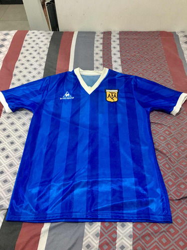 Camiseta Maradona Suplente Argentina 1986.