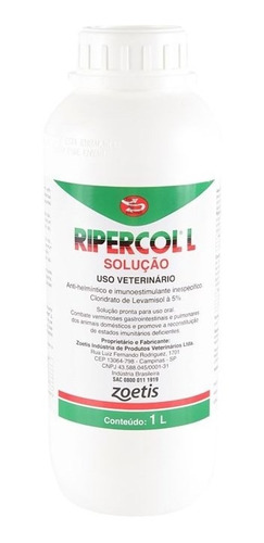 Ripercol Oral 1 L