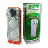 Lampara Recargable De Emergencia Luz Led Blanca Brillante