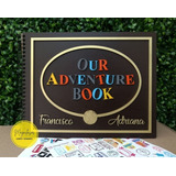 Album De Fotos Up Personalizado Our Adventure Book C/sticker
