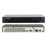 Dvr 4 Mp 16 Ch Turbohd + 8 Ch Ip Hikvision Detección (vca)