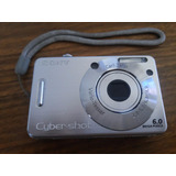 Sony Cyber-shot Dsc-w50 6 Mp. Impecable!