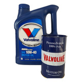 Valvoline Durablend Sae 10w40 Semisintetico 3,78l+azucarera