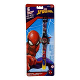 Reloj Digital Spiderman 5 Funciones Lny Smrj6 Loonytoys