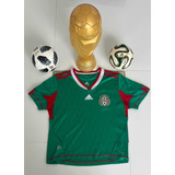 Jersey De La Mexicana Sudafrica 2010 Para Niño