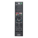 Control Remoto Para Tv Sony Compatible Con Xbr75x940d Y Xbr6