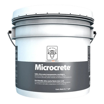Sellador Microcemento Pegaduro 4kg Acabado Mate Transparente | Meses sin interés