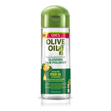 Ors Aceite De Oliva Frizz Control & Shine Glossing Pulidor .