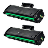 2 Toner Para Samsung  Slm2020w M2022 Mlt D111 M2070w Xpres