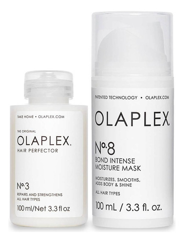 Olaplex - Dúo No.3 Y No.8