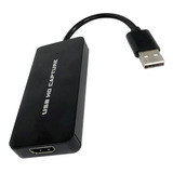 Capturadora De Video Ezcap311 Streaming Usb2.0 Obs Vmix Gtia