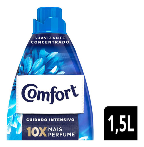 Amaciante De Roupa Concentrado Cuidado Essencial Comfort Cuidado Intensivo Frasco 1,5l