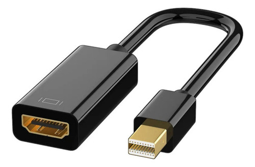 Cable Adaptador Mini Displayport A Hdmi 4k Full Hd Negro