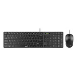 Combo Kit Teclado Y Mouse Usb Genius C126 Somos Mayoristas