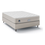 Cama Box Com Colchão Casal Simmons Phoenix 138x188