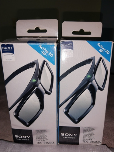 Lentes Sony 3d