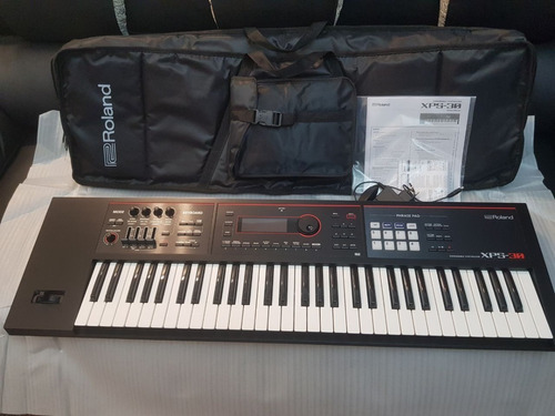 Roland Xps 30 + Funda Teclado Sintetizador 61 De Oferta 