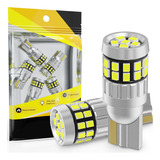 2 Foco Led Pellizco W5w T10 Canbus 192 168 194 192 Sin Error