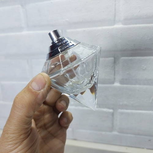 Vidro Vazio Perfume Lacrado Wish Chopard 10x8cm 150g Origin