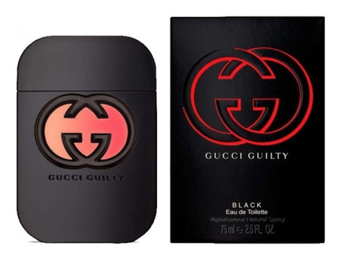Gucci Guilty Black Dama 75ml Nuevo, Sellado, Original!!