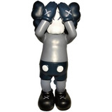 Muñeco Kaws Coleccionable 30 Cm Excelente Calidad  Gris