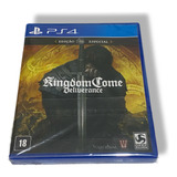 Kingdom Come Special Edition Ps4 C/ Voucher Fisico