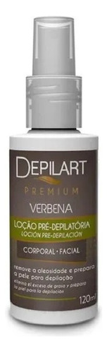 Creme Depilatório Depilart Loção Pré Corporal 120 ml 120 g