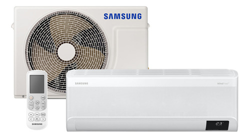Ar Condicionado Samsung Windfree S/vento Frio 9.000 220v Cor