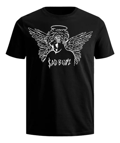 Playera Sad Boyz Jr H Ct Corrido Tumbados Natanael Cano 01