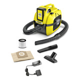 Aspiradora Inalambrica Agua Y Polvo Wd1 Compact Karcher 110