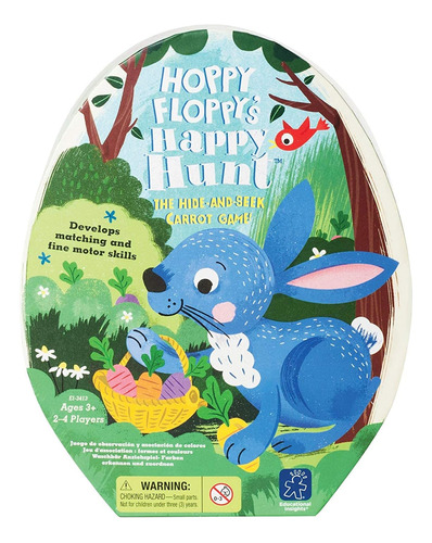 Juego De Mesa Hoppy Floppy S Happy Hunt/educativo